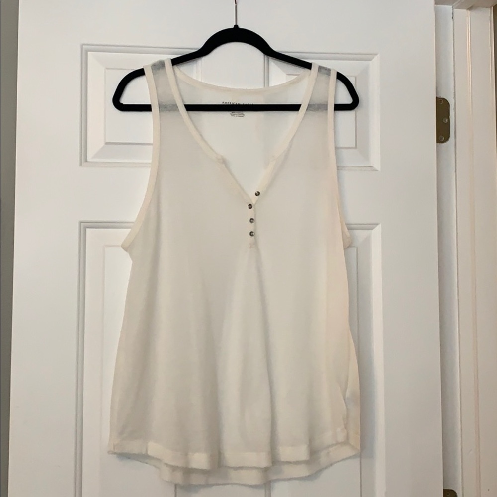 White tank